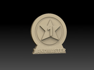 Name Sign Megapack 3Dプリントモデル