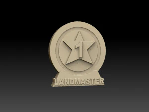 Name Sign Megapack 3D Print Model