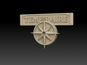 Name Sign Megapack 3Dプリントモデル