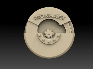 Name Sign Megapack 3D Print Model