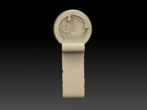 Name Sign Megapack 3D Print Model