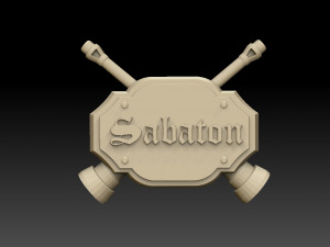 Name Sign Megapack 3Dプリントモデル