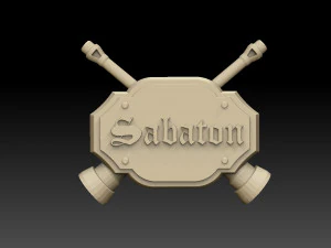Name Sign Megapack 3D Print Model