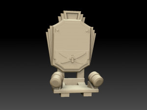 Name Sign Megapack 3Dプリントモデル