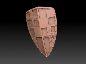 Paquete de escudos B&aacute;ltico Modelo de impresión 3D