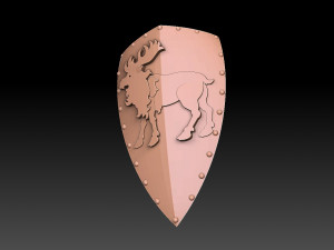 Shield Pack Balticum Model do druku 3D