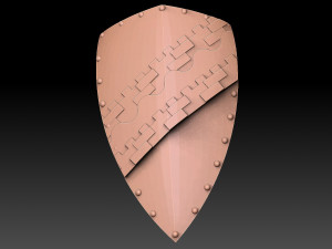 Shield Pack Balticum Model do druku 3D
