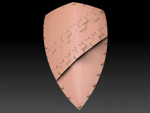 Paquete de escudos B&aacute;ltico Modelo de impresión 3D