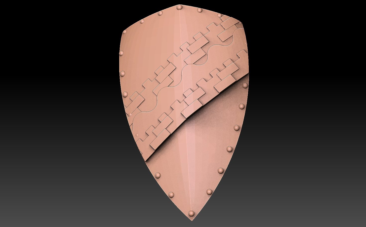 Shield Pack Balticum 3D Принт Модель In Другое 3DExport