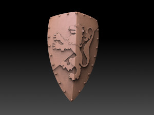Shield Pack Balticum Model do druku 3D
