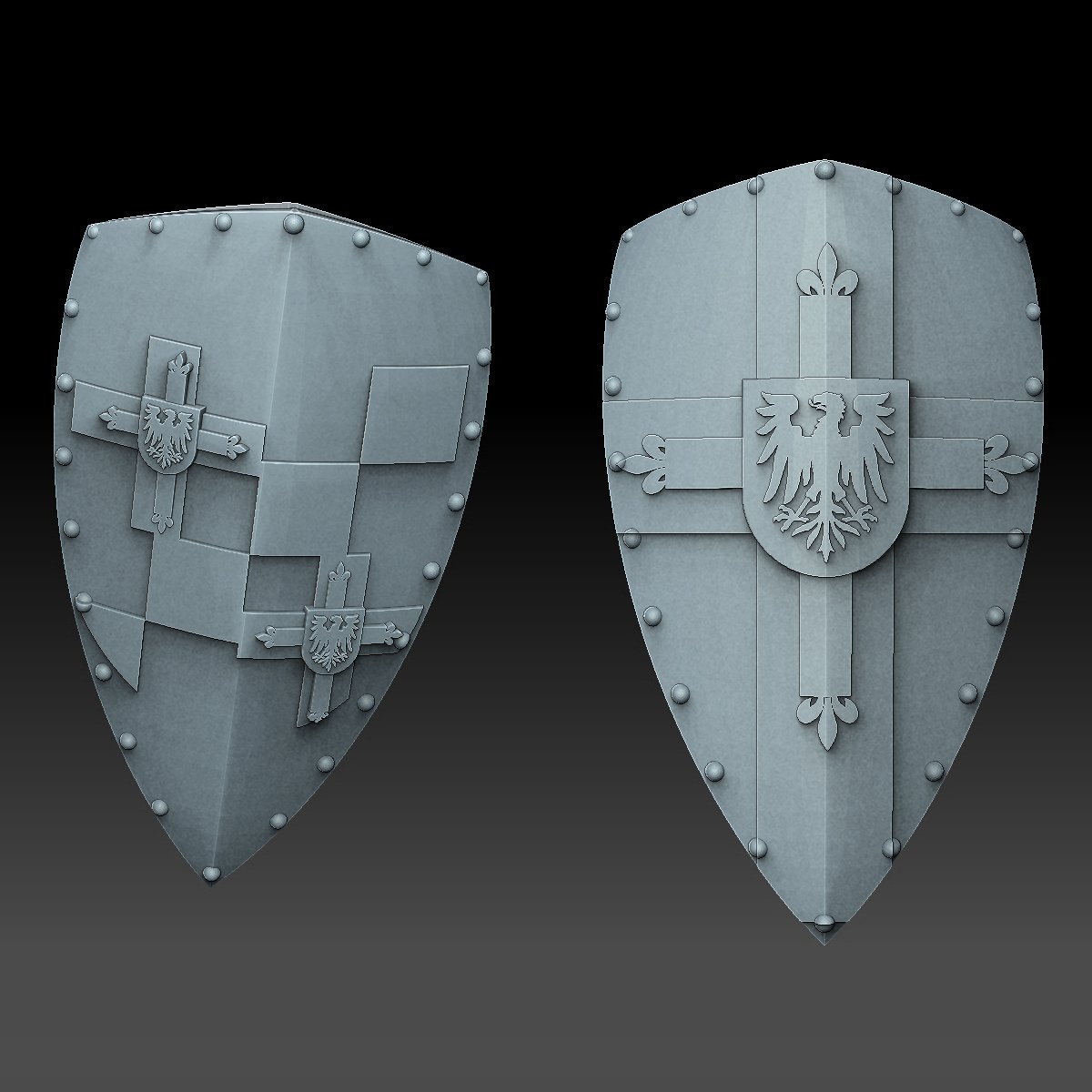 Shield Pack Balticum 3D Принт Модель In Другое 3DExport