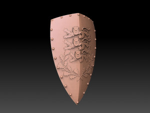 Shield Pack Balticum Model do druku 3D