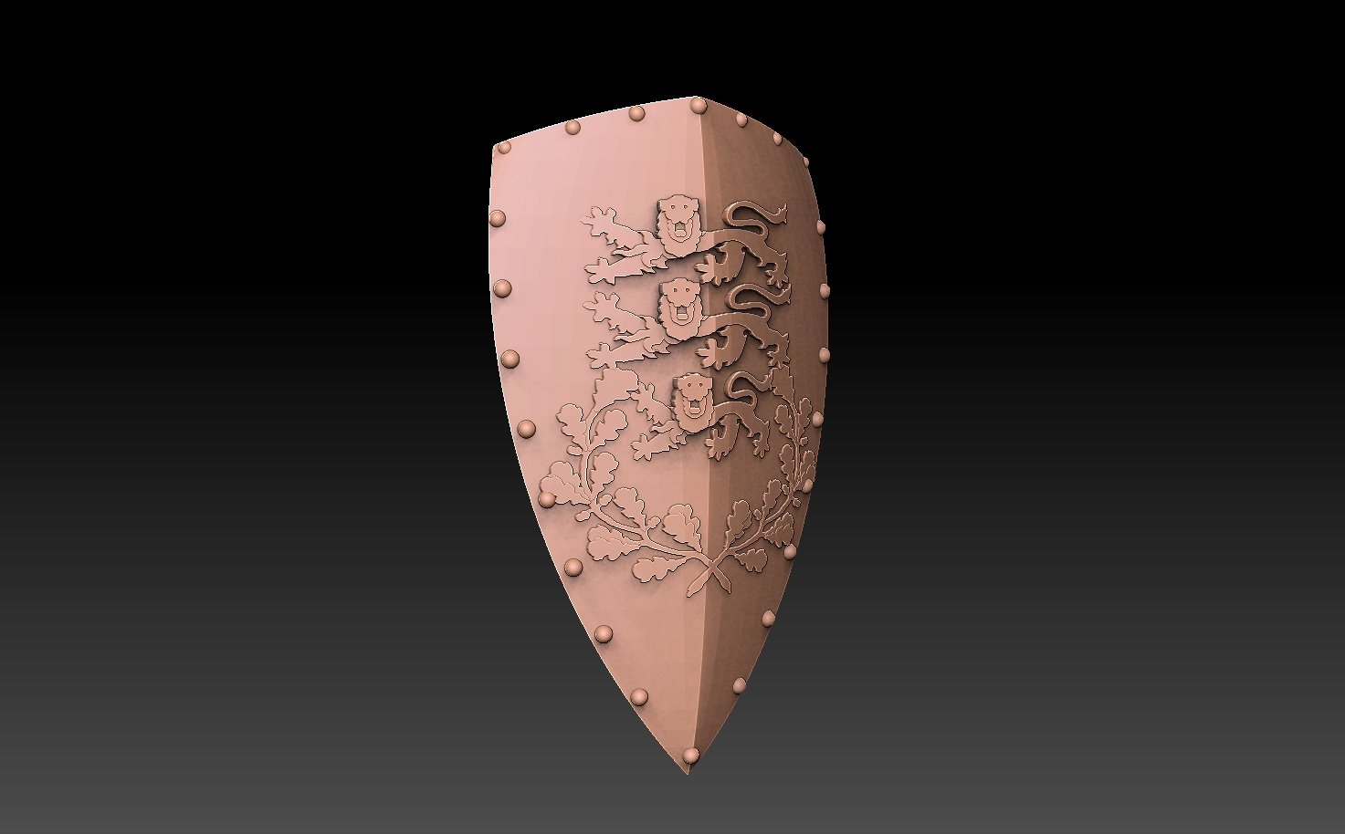 Shield Pack Balticum 3D Принт Модель In Другое 3DExport