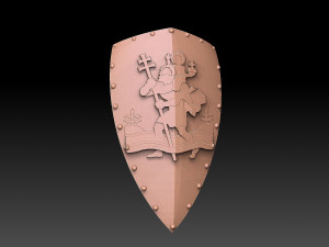 Shield Pack Balticum Model do druku 3D