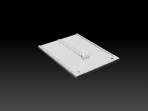 Modular Road Grid Low Roads Addon 3D 프린트 모델