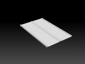 Modular Road Grid Low Roads Addon 3D 프린트 모델