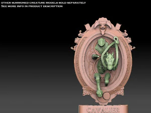 Specchio magico dell'evocazione Modello di stampa 3D