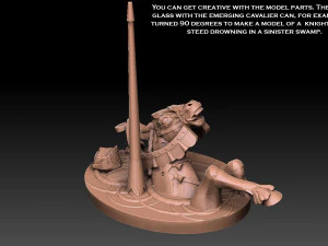 Miroir de conjuration magique Modèles 3D en vedette