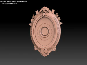 Miroir de conjuration magique Modèles 3D en vedette