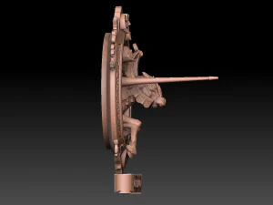 Miroir de conjuration magique Modèles 3D en vedette