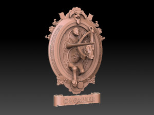 Magic Conjuring Mirror 3D-Druckmodell