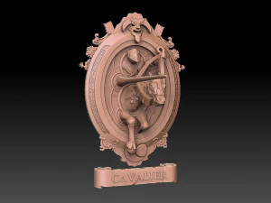 Miroir de conjuration magique Modèles 3D en vedette