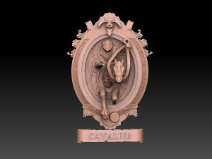 Magic Conjuring Mirror 3D-Druckmodell