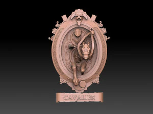 Miroir de conjuration magique Modèles 3D en vedette