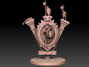 Magic Conjuring Mirror 3D-Druckmodell