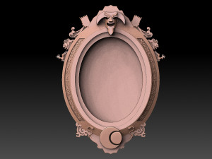 Magic Conjuring Mirror 3D-Druckmodell