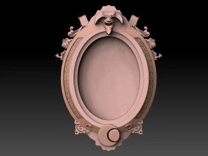 Miroir de conjuration magique Modèles 3D en vedette
