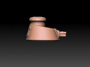 Renault FT Tank Turrets 3D Print Model