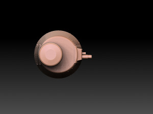Renault FT Tank Turrets Modèles 3D en vedette