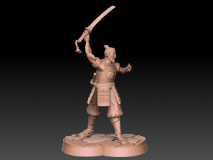Ashigaru Musket Regiment Modello di stampa 3D