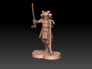 Ashigaru Musket Regiment Modello di stampa 3D