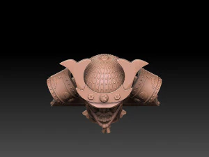 Ashigaru Musket Regiment 3D Print Model