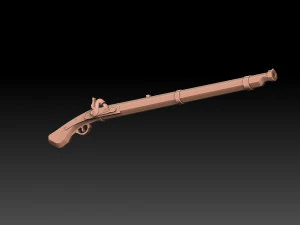 Ashigaru Musket Regiment 3D Print Model