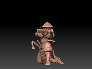 Ashigaru Lasrifle Regiment Model do druku 3D