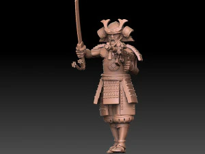 Ashigaru Lasrifle Regiment 3D Print Model