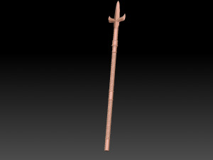 Ashigaru Yari Regiment Modelo de impresión 3D