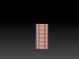 Modular Railroad Grid 3D-printmodel