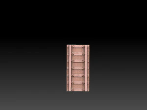 Modular Railroad Grid 3D Print Model