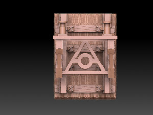 Modular Railroad Grid 3D-printmodel