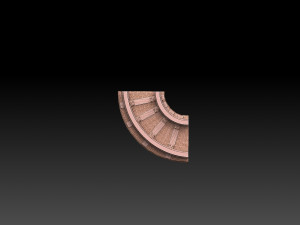 Modular Railroad Grid 3D-printmodel