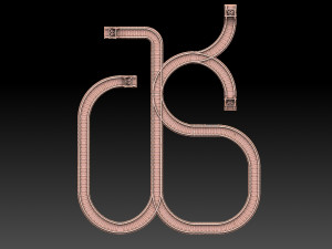 Modular Railroad Grid 3D-printmodel