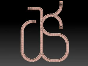 Modular Railroad Grid 3D Print Model
