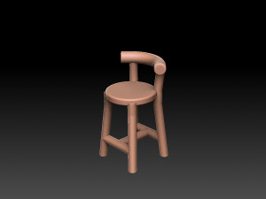 Kitchen Set 3D 프린트 모델