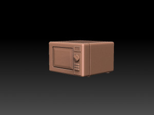 Kitchen Set 3D 프린트 모델