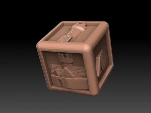 Odd Dice Pack 3D Print Model