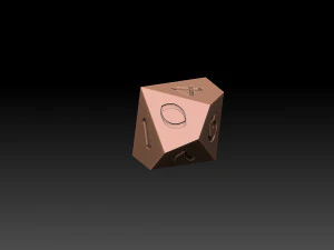 Odd Dice Pack 3D Print Model